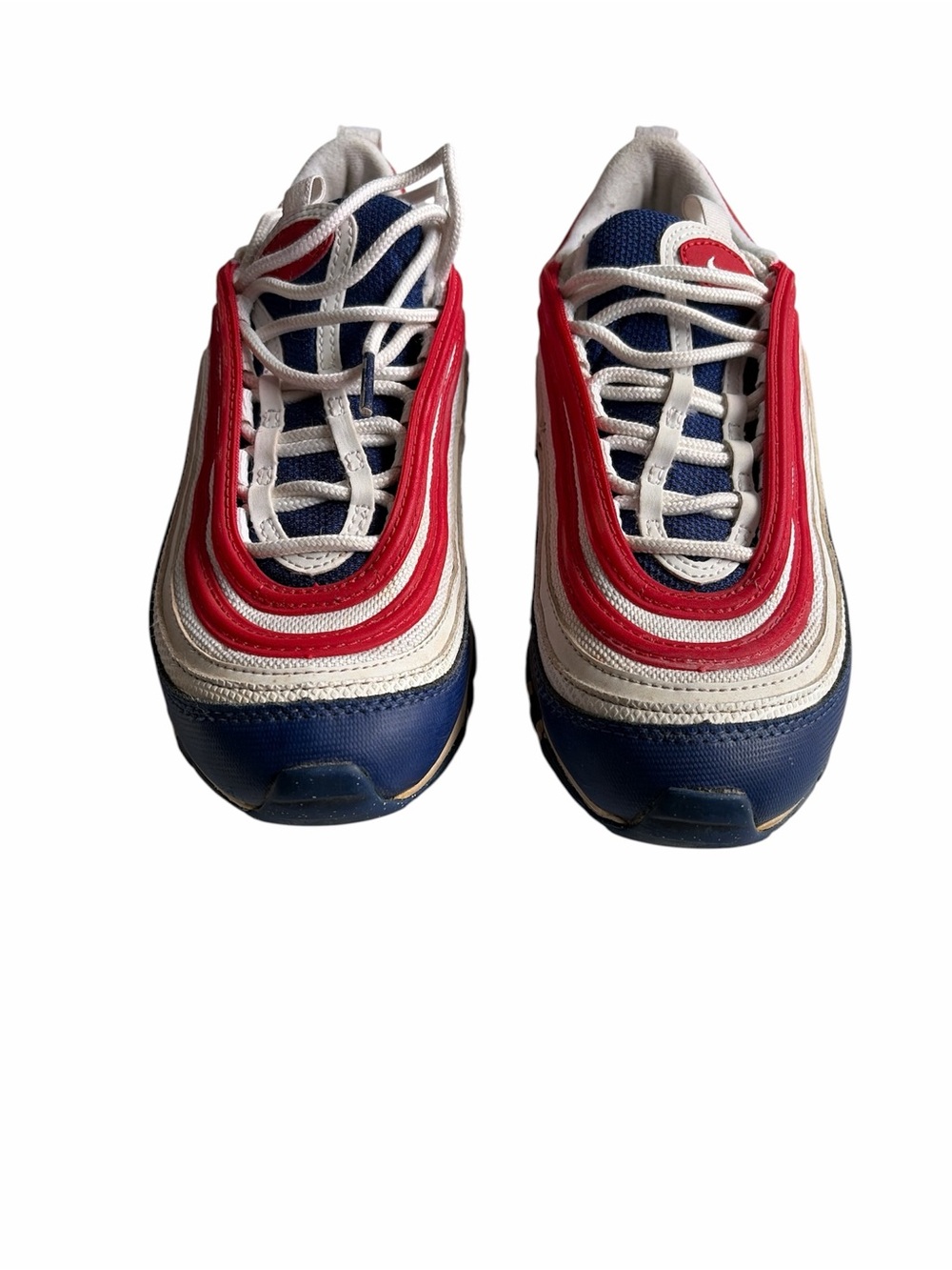 Nike Air Max 97 GS "USA" Red White Blue Sneakers 4Y / Women's 5.5